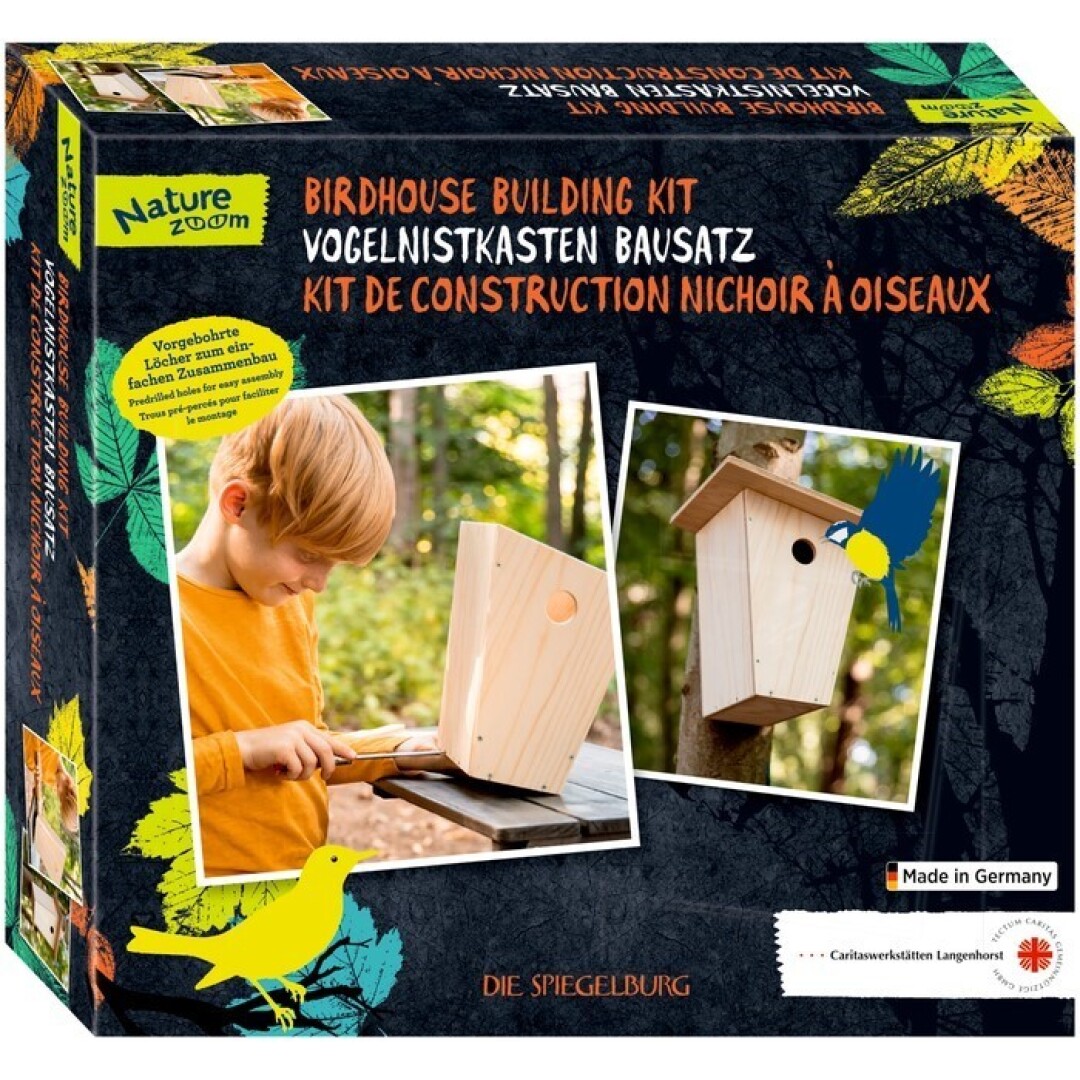 Kit de construcció niu d'ocells