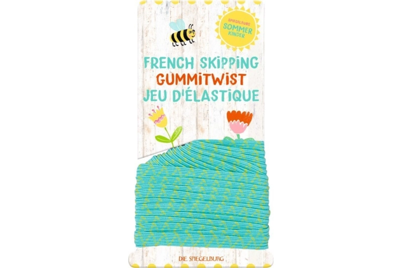 Joc de la goma. Diversió en moviment!