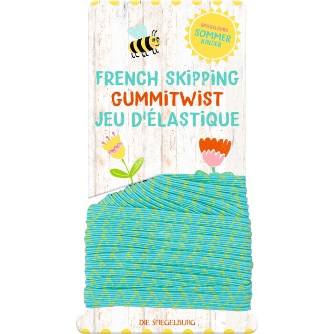 Joc de la goma. Diversió en moviment!