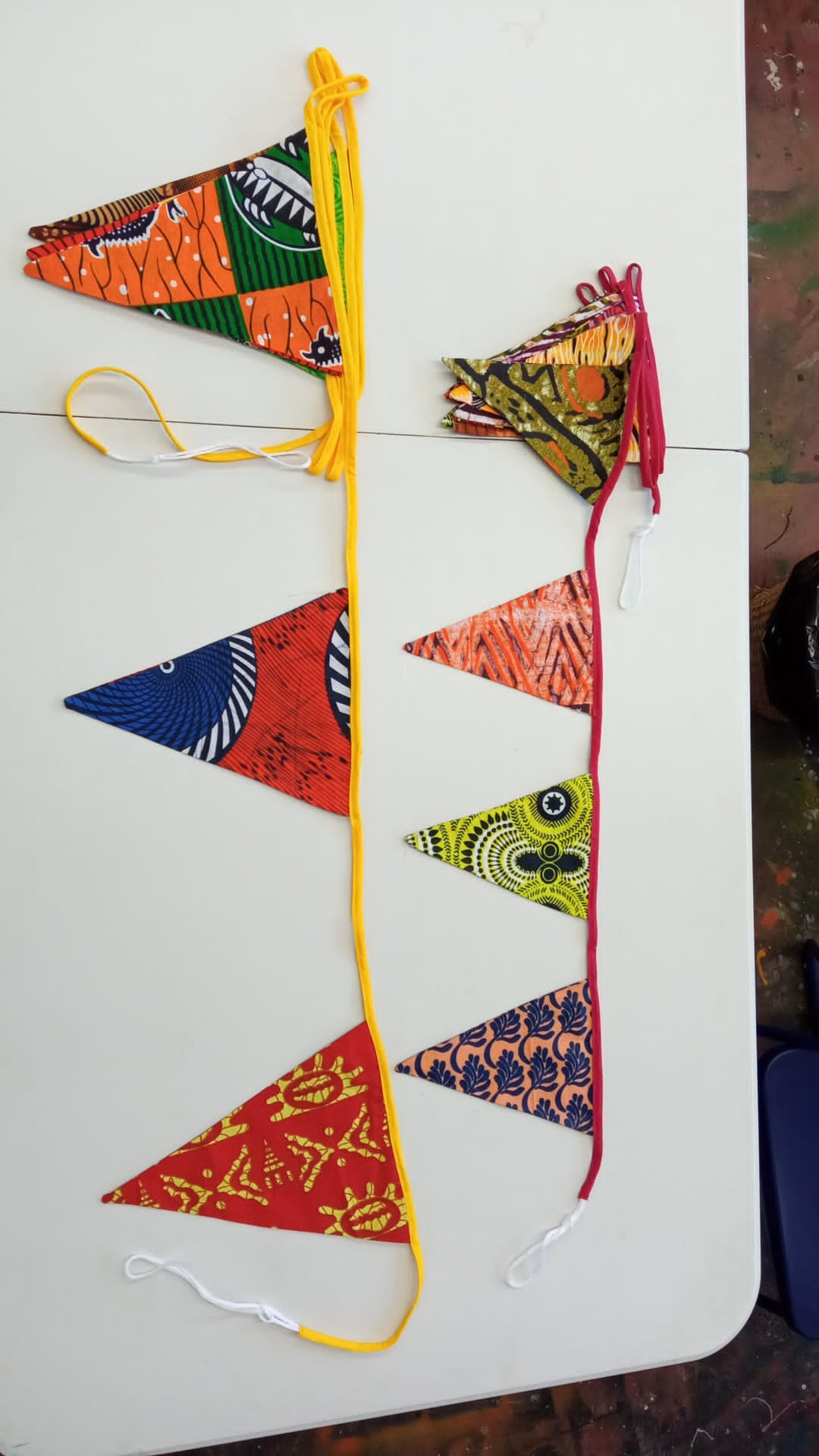 BANDEROLES AK-BENN 13u i 2.8mts