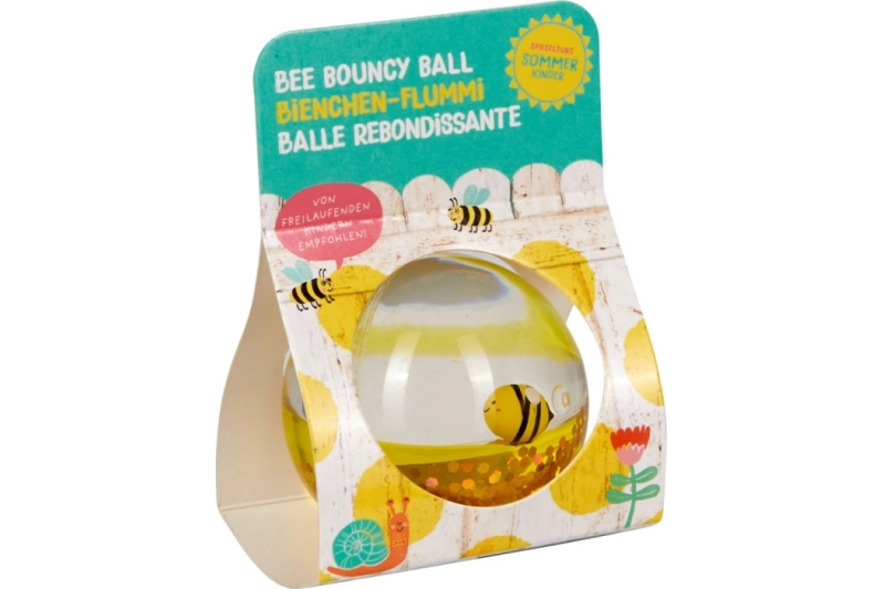 Pelota saltarina abeja