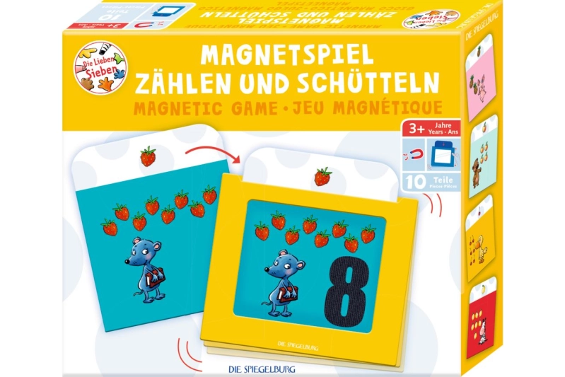 Joc magnètic Els primers números