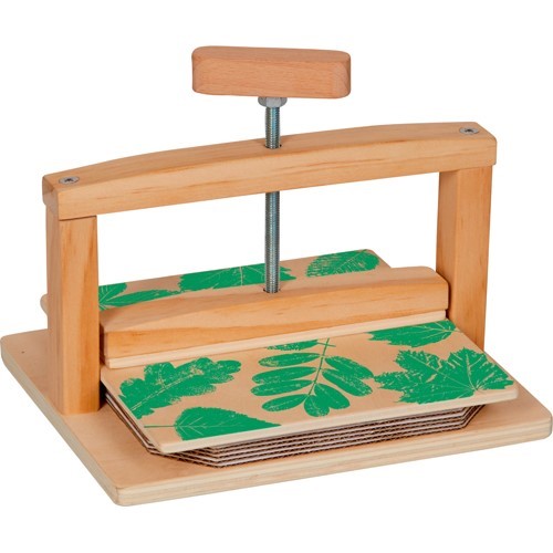 Joc de Premsa de Flors - Nature Zoom