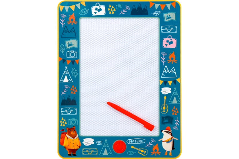 Pissarra magnètica màgica