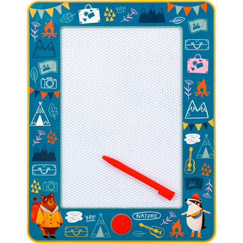 Pissarra magnètica màgica