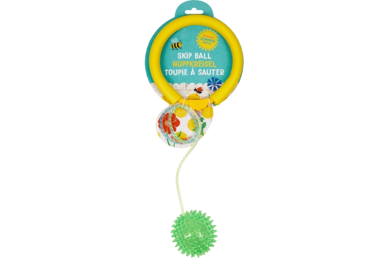 Giravolt, Aro de tobillo con pelota blanda