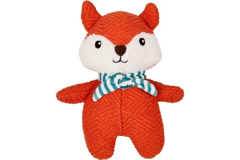 Mini peluix crepitant Guineu