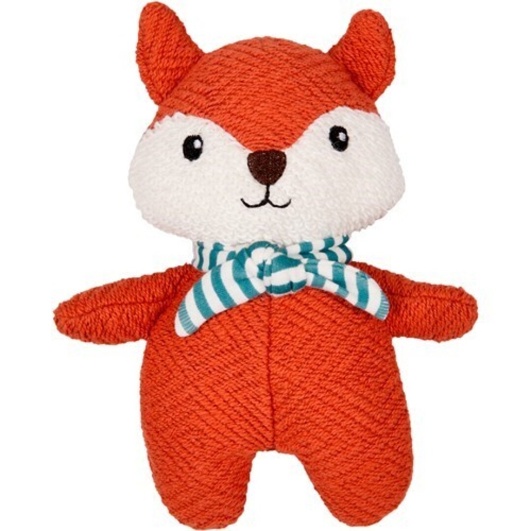 Mini peluix crepitant Guineu