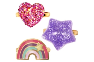 Anillos brilli-brilli colección ciervatillo