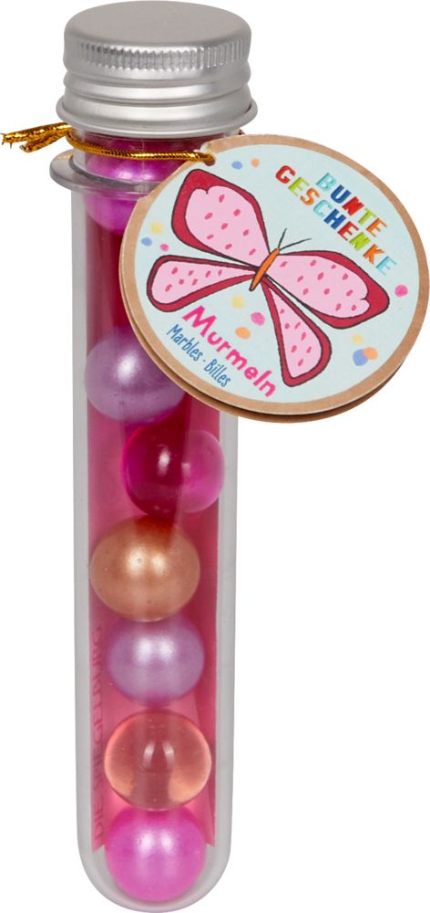 Tub de bales Murmeln Butterfly Roses