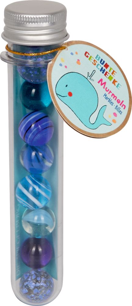 Tubo de canicas Murmeln Ballena