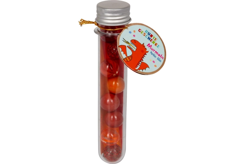 Tub de bales Murmeln Drac vermell