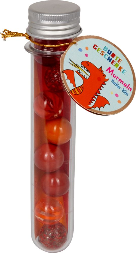 Tub de bales Murmeln Drac vermell