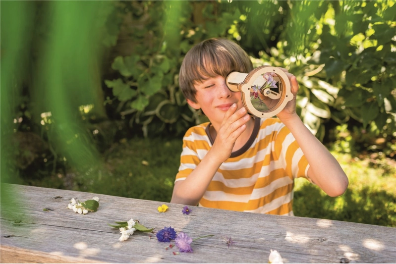 Kit de construcció d'un calidoscopi