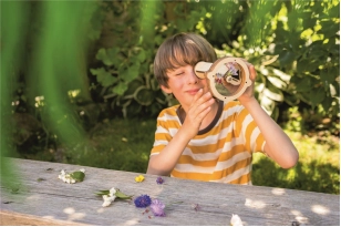 Kit de construcció d'un calidoscopi