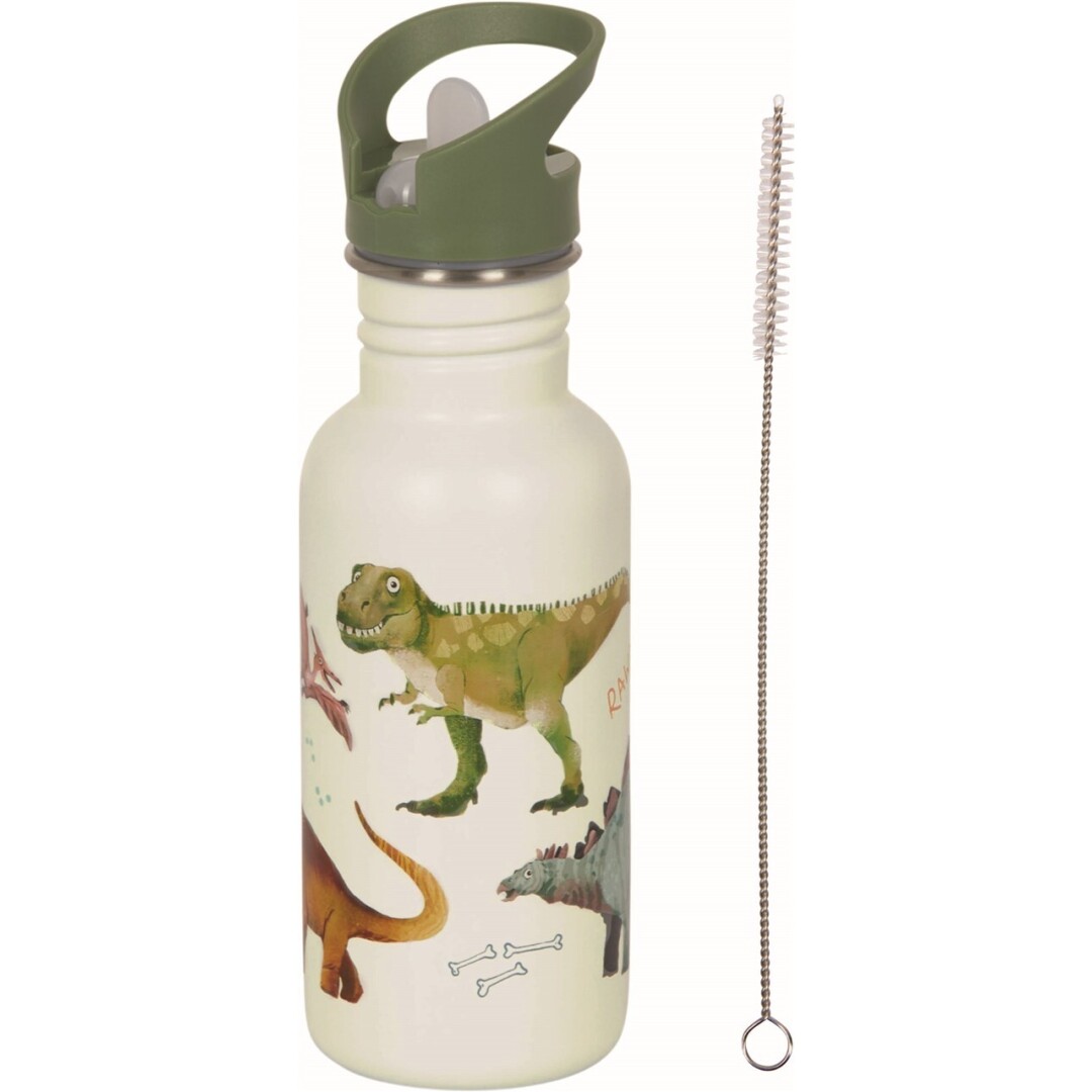 Ampolla d'acer inoxidable Dino Friends 500ml