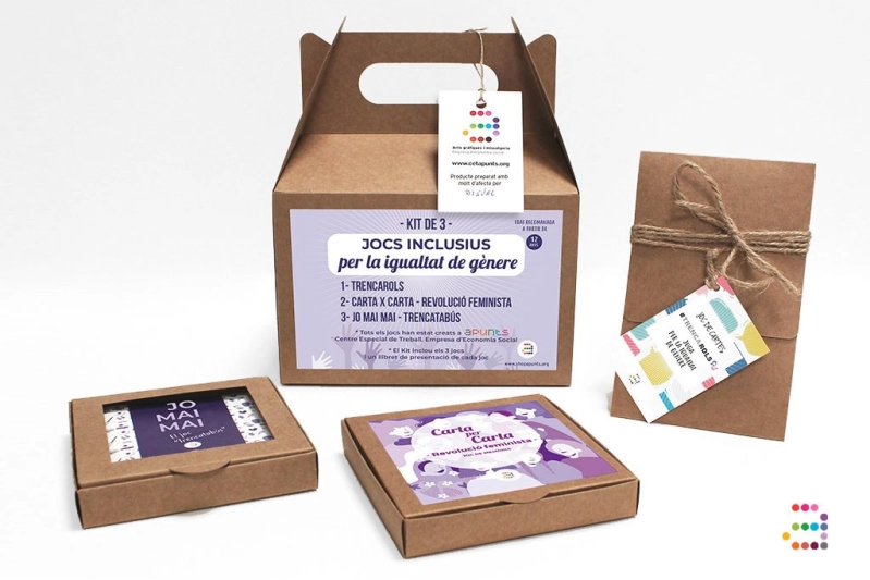 Kit de 3 jocs inclusius