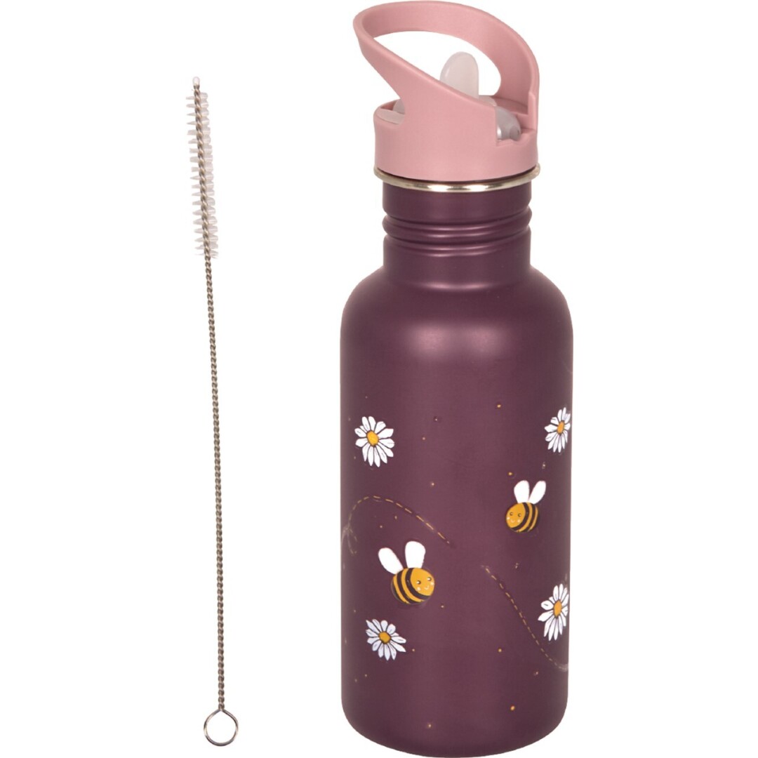 Botella de acero inoxidable Abeja Little Friends