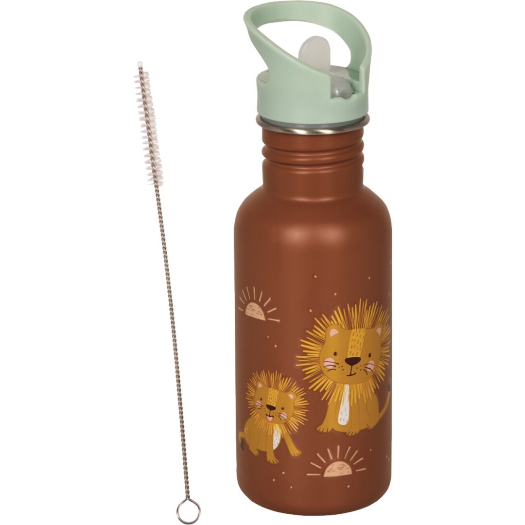 Ampolla d'acer inoxidable Lleó Little Rascals