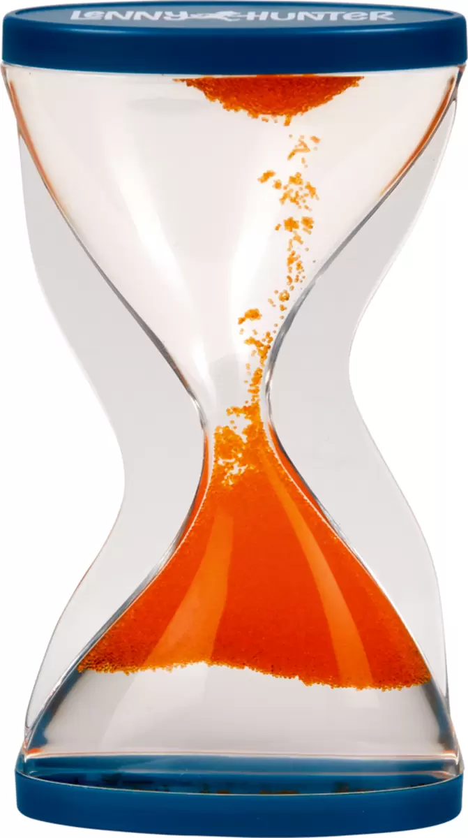 Rellotge de sorra màgic Lenny Hunter