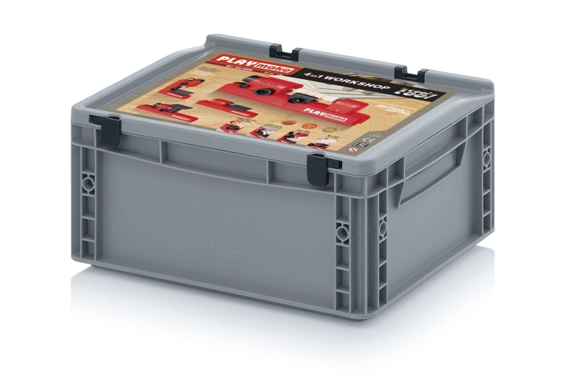 Play Make 4 en 1 Taller de fusteria per escoles