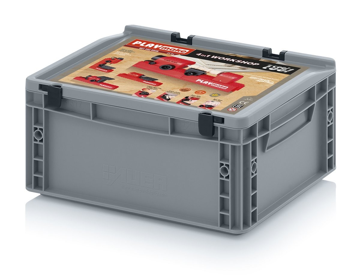 Play Make 4 en 1 Taller de fusteria per escoles