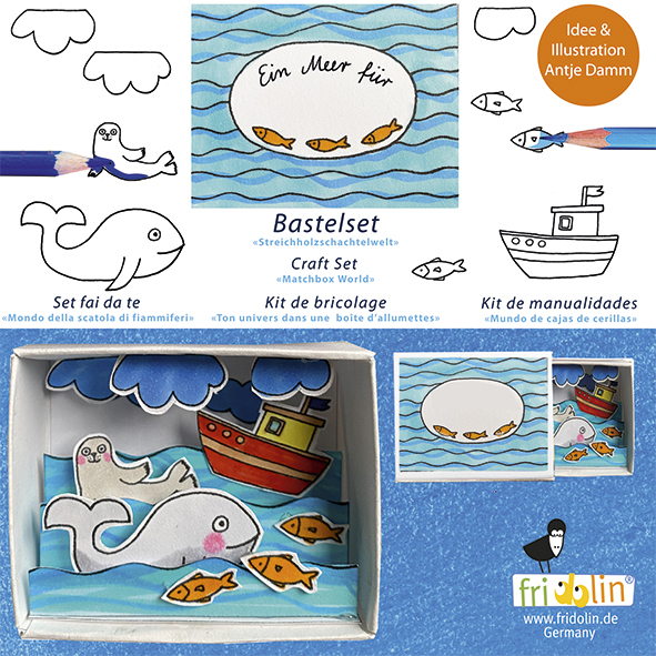 Kit de manualitats. Oceà