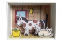 Kit de manualitats. Cavall a l'estable