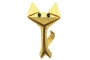 Funny Origami Gats