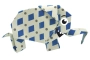 Funny Origami Elefants