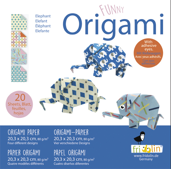 Funny Origami Elefantes