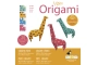 Funny Origami Jirafas