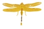 Libèl·lula 3D de cartró