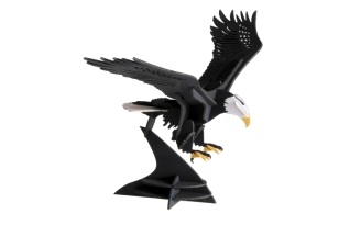 Águila 3D de cartón