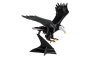 Águila 3D de cartón