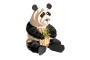 Oso panda 3D de cartón