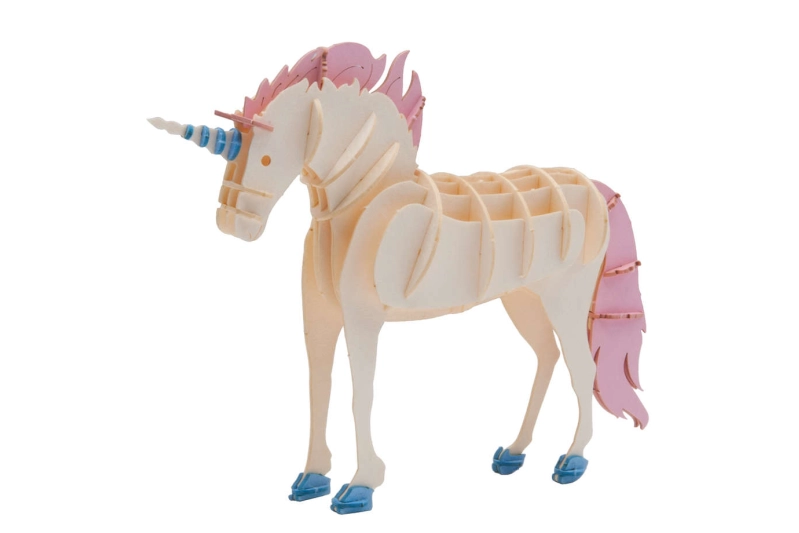 Unicorn 3D de cartró