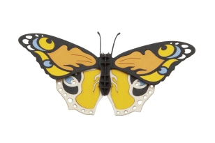 Mariposa 3D de cartón