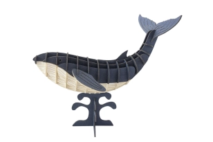 Balena blava 3D de cartró