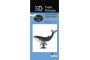 Ballena azul 3D de cartón