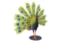 Pavo Real 3D de cartón