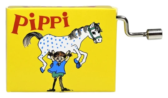 Caixeta musical Pippi Calcesllargues