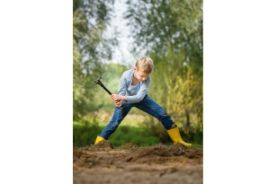 Pala plegable multiusos