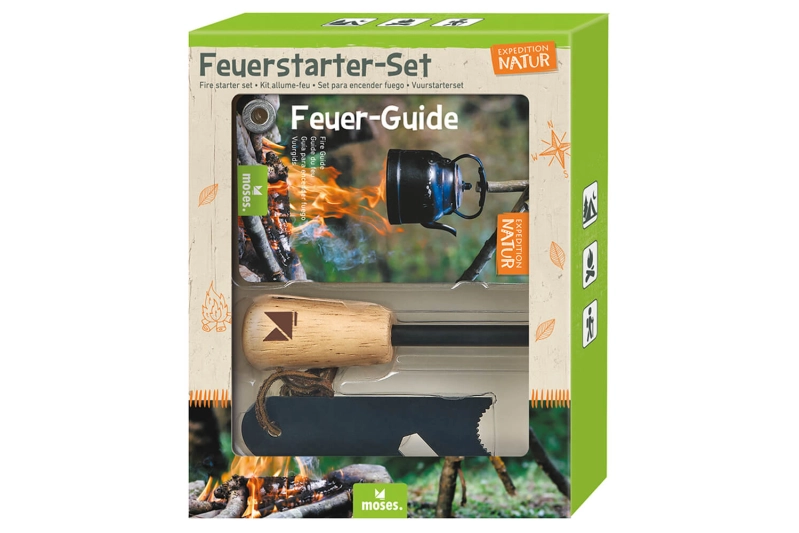 Kit para encender el fuego