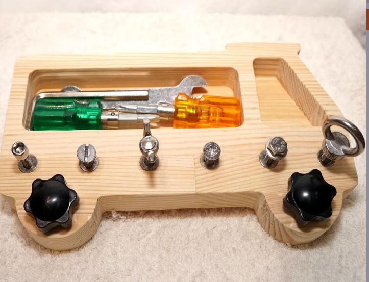 Banc d'eines de camió