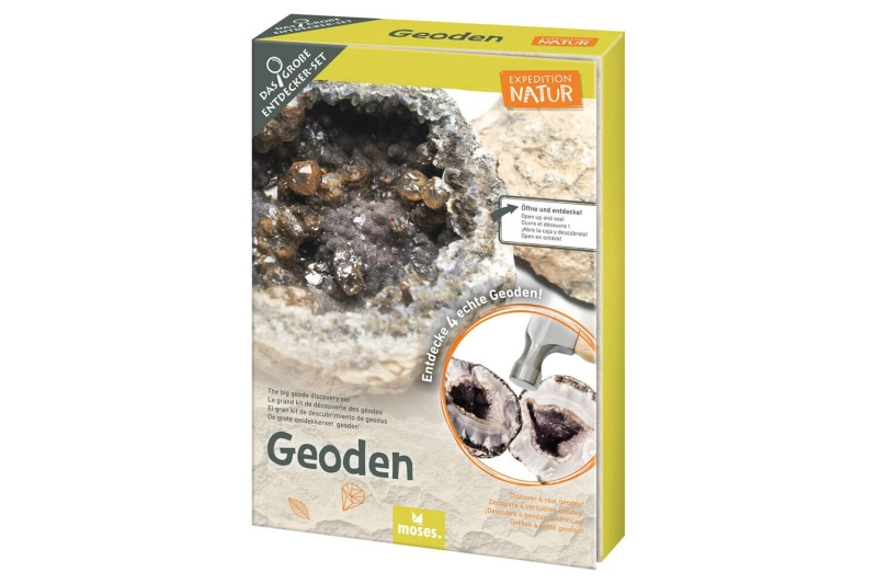 Kit d'excavació de Geodas