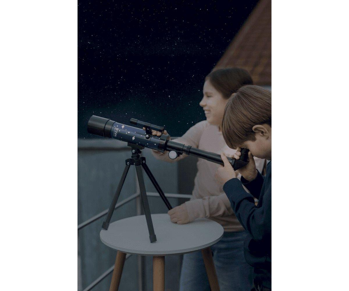 Telescopi Expedition Natur blau planetes