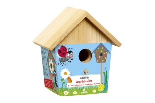 Casita para pájaros para pintar