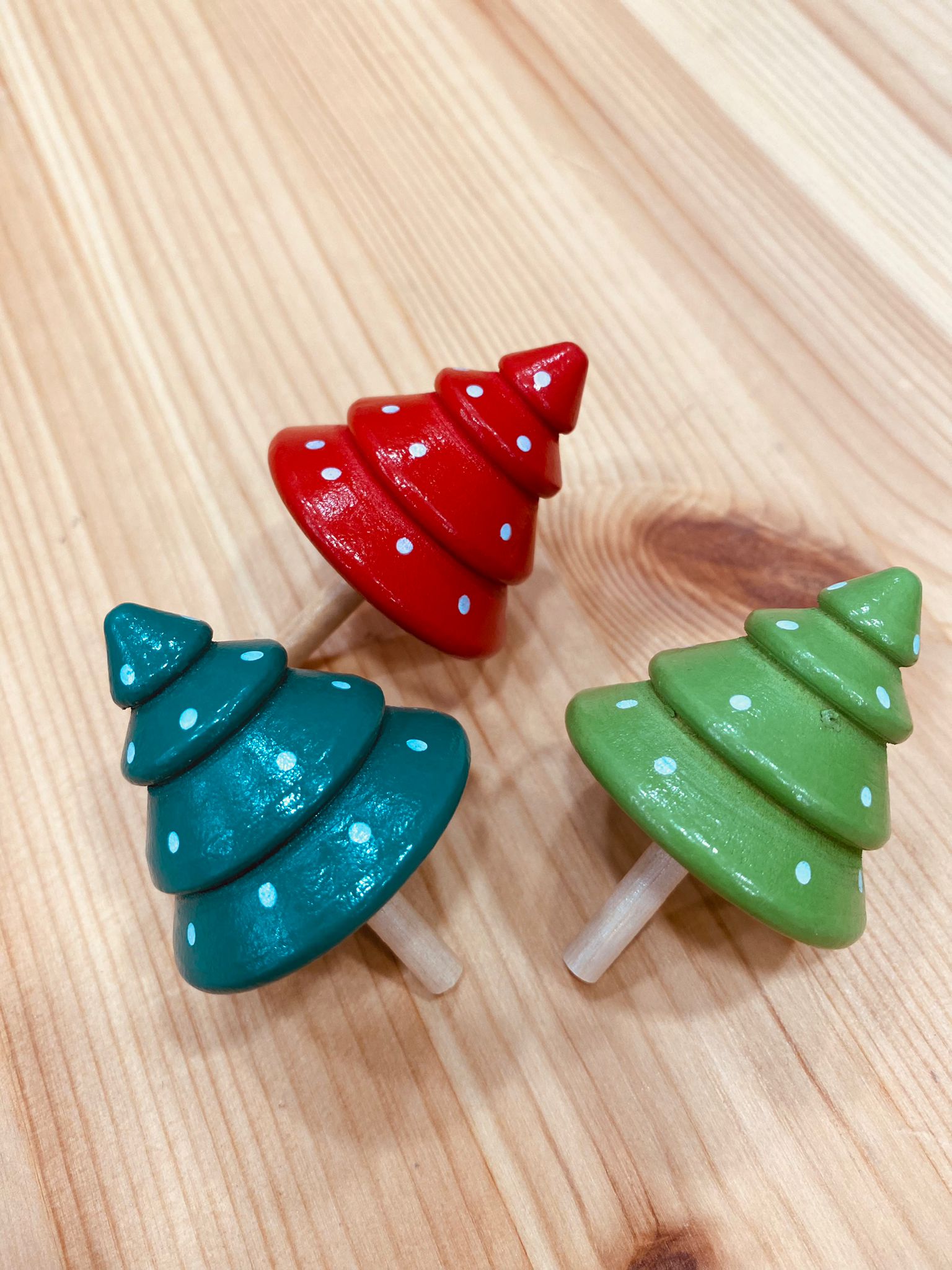 Peonza Árbol de navidad