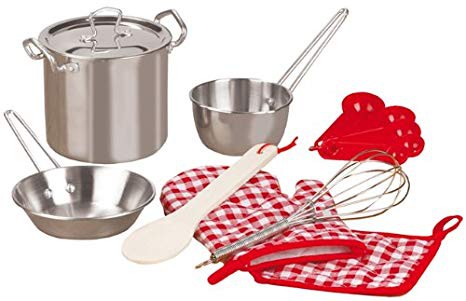 Paellas y ollas metálicas